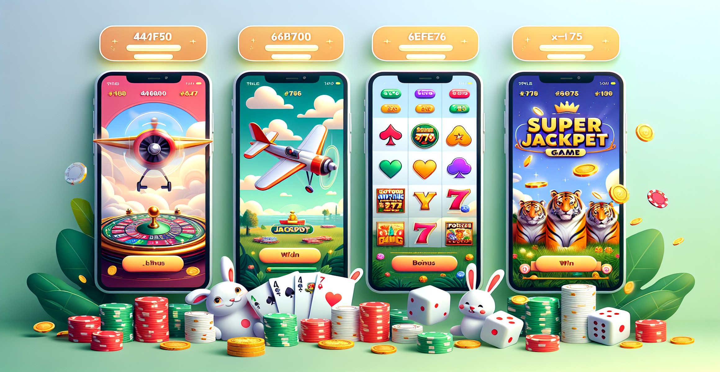 Fortune Rabbit Slots - Spin the reels on Fortune Rabbit Slots at Pakgame